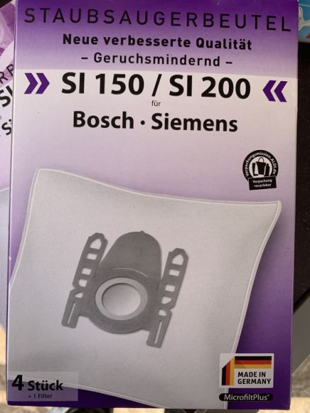 Staubsaugerbeutel  für Bosch/Siemens