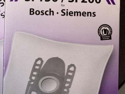 Staubsaugerbeutel  für Bosch/Siemens