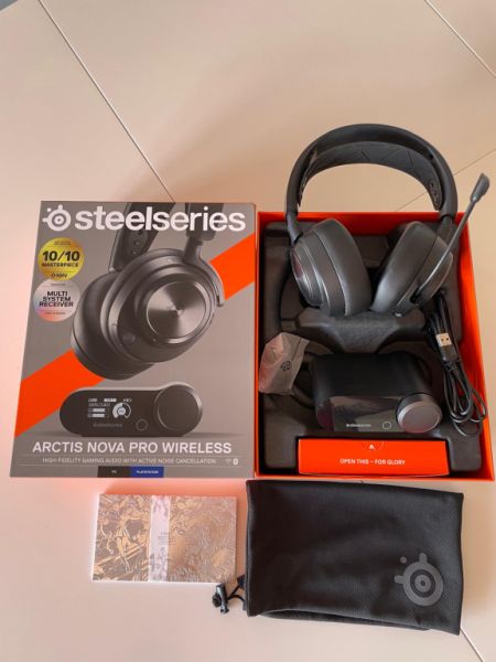 Steelseries Arctis Nova Pro Wireless para PC y PlayStation
