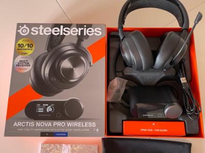 Steelseries Arctis Nova Pro Wireless para PC y PlayStation