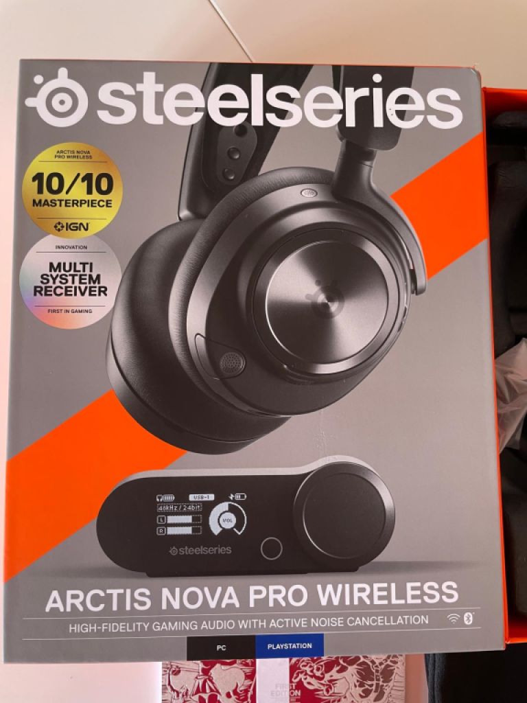 Steelseries Arctis Nova Pro Wireless para PC y PlayStation