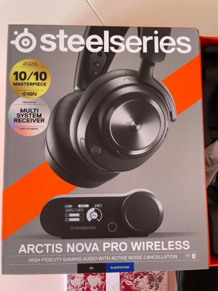 Steelseries Arctis Nova Pro Wireless para PC y PlayStation