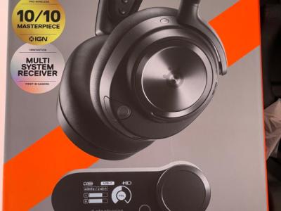 Steelseries Arctis Nova Pro Wireless para PC y PlayStation