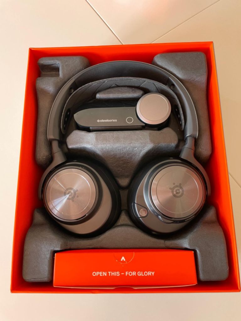 Steelseries Arctis Nova Pro Wireless para PC y PlayStation