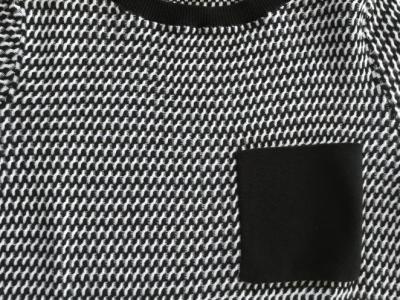 STEFANEL Edler Pullover, Gr.S, Schwarz Weiß NEU!