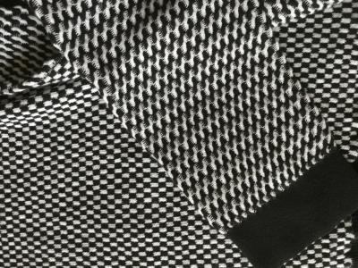 STEFANEL Edler Pullover, Gr.S, Schwarz Weiß NEU!