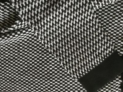 STEFANEL Edler Pullover, Gr.S, Schwarz Weiß NEU!