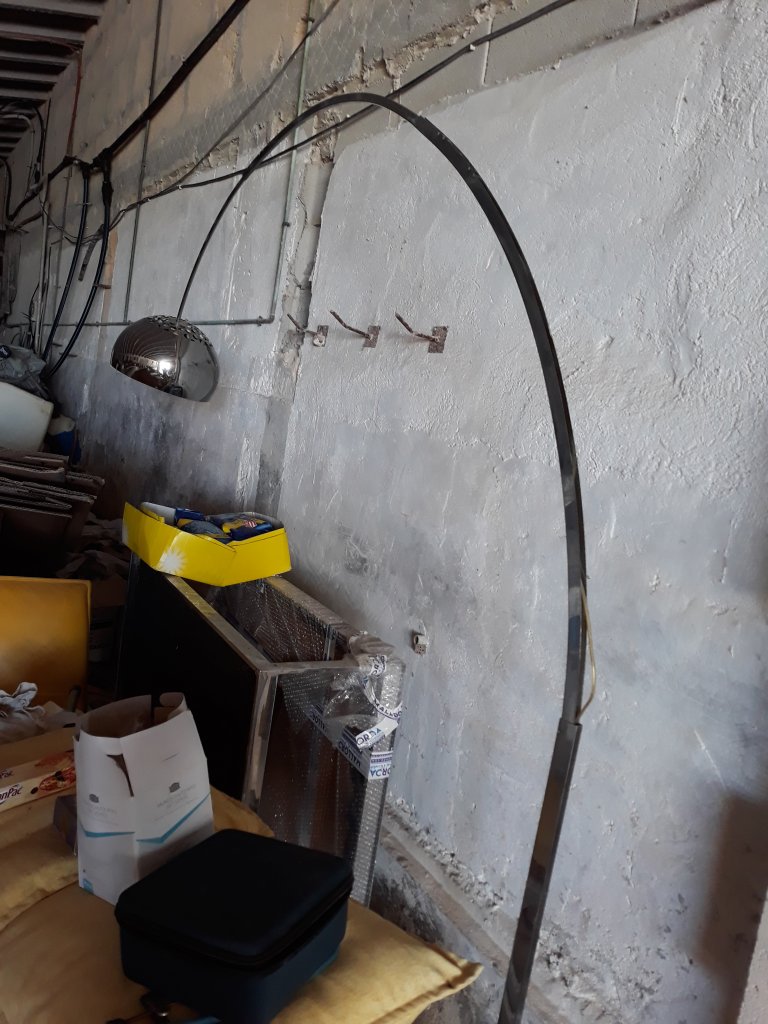 Stehlampe Flos Arco