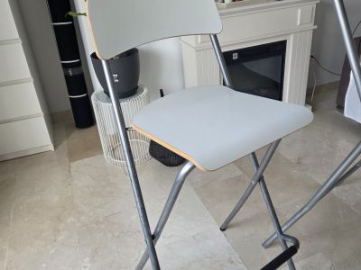 Mesa alta/Mesa bistró + Taburete de bar