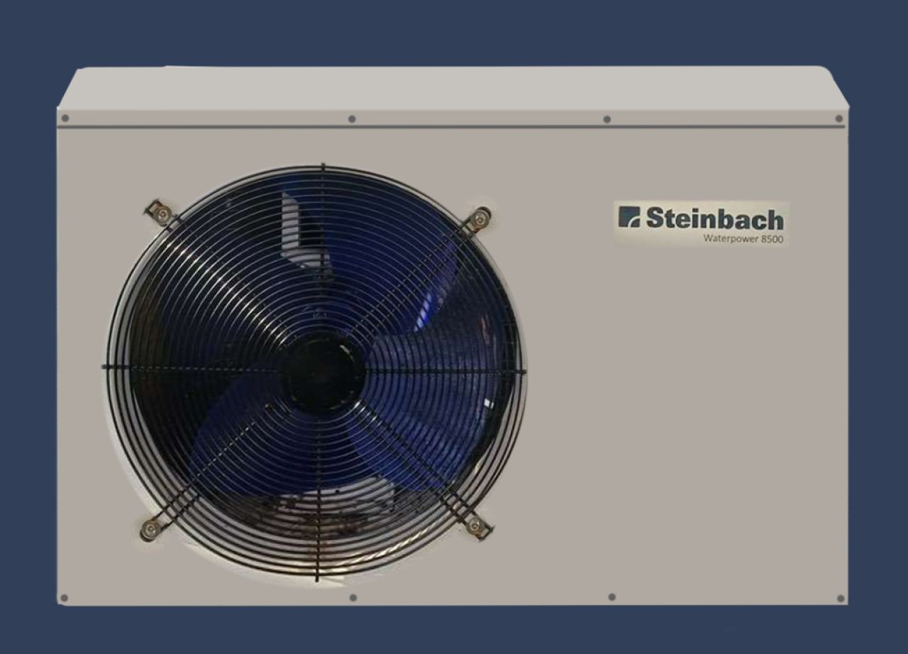 Steinbach Heating/Cooling Pump 8500 for Pool