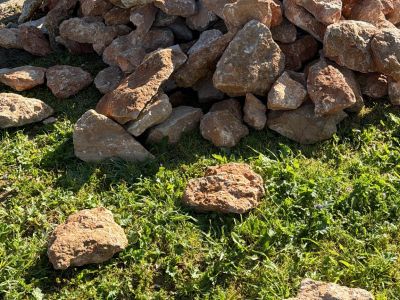 Muros de piedra y vallados de fincas