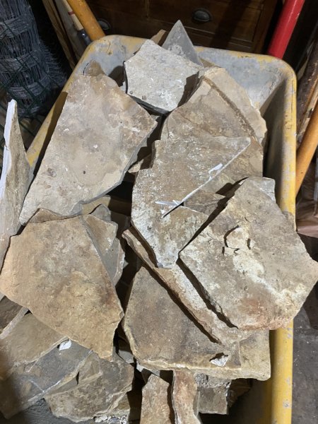 Muros de piedra y vallados de fincas