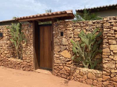 Muros de piedra y vallados de fincas