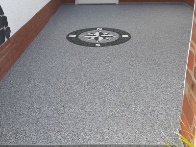 Steinteppich für Balkone Terrassen und Einfahrten