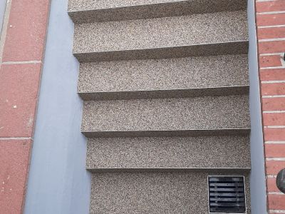 Steinteppich für Balkone Terrassen und Einfahrten