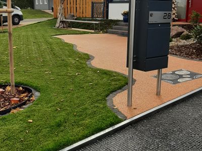 Steinteppich für Balkone Terrassen und Einfahrten