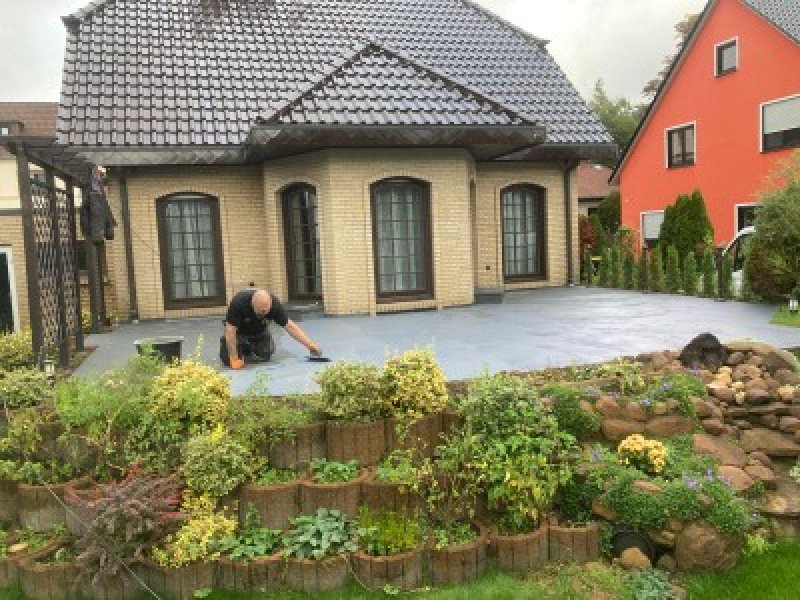 Steinteppich für Balkone Terrassen und Einfahrten