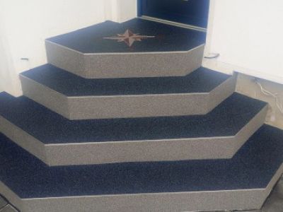 Steinteppich für Balkone Terrassen und Einfahrten
