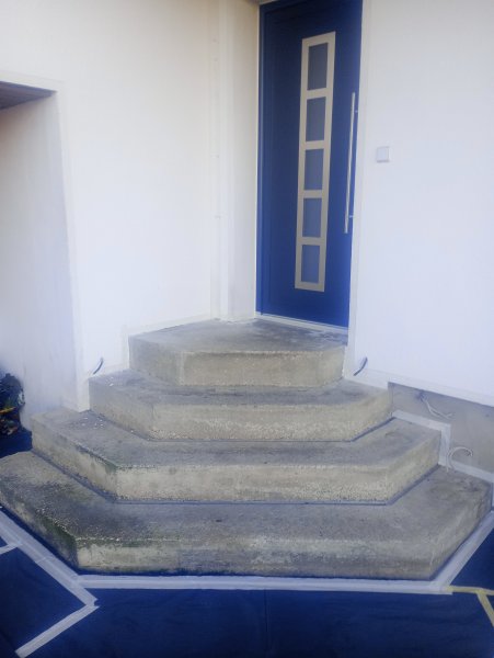 Steinteppich für Balkone Terrassen und Einfahrten