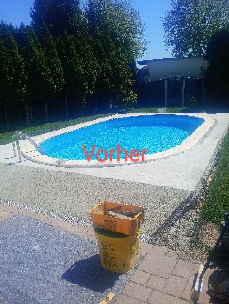 Steinteppich für Balkone Terrassen und Einfahrten