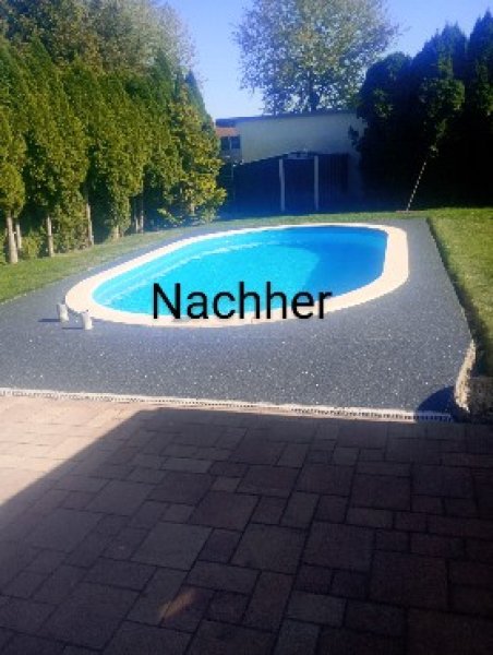 Steinteppich für Balkone Terrassen und Einfahrten