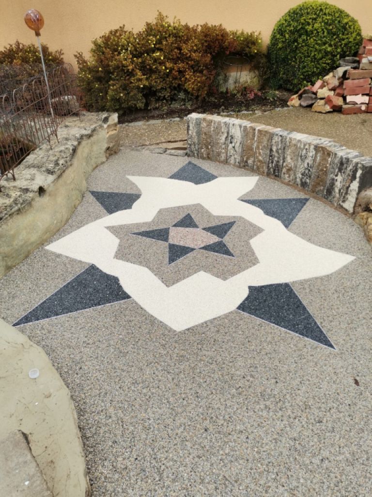 Steinteppich vom Fachbetrieb