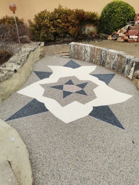 Steinteppich vom Fachbetrieb