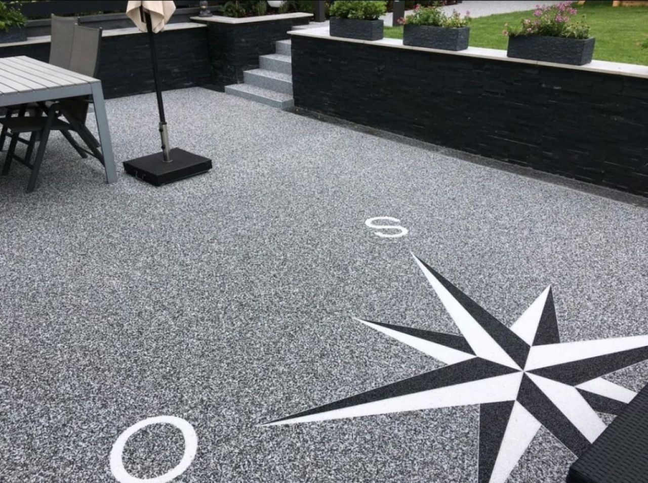 Steinteppich vom Fachbetrieb