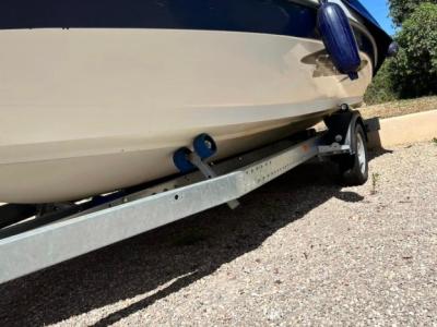 Stellplätze für Boot/Trailer usw.  Kamera überwacht geschlossenes Grundstück.