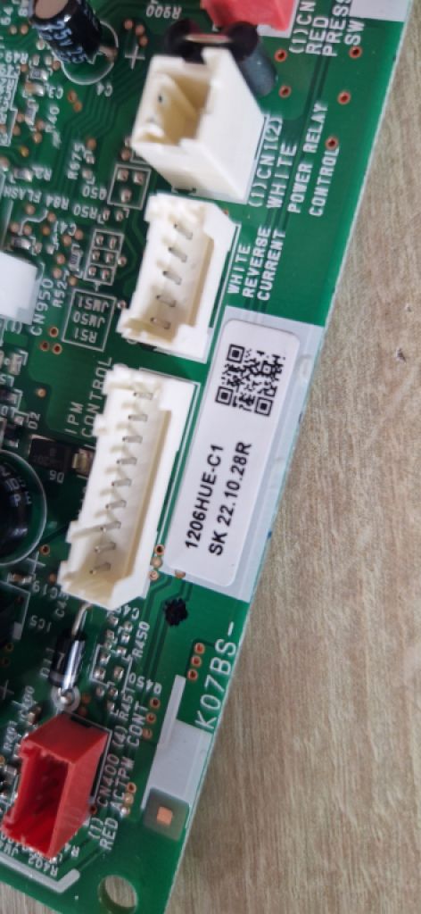 Steuer-Platine K07BS-C-A Fujitsu, General, Hiyasu y Fuji Electric