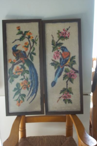 embroidery on fabric