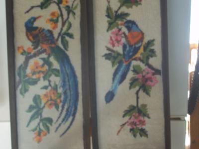 embroidery on fabric