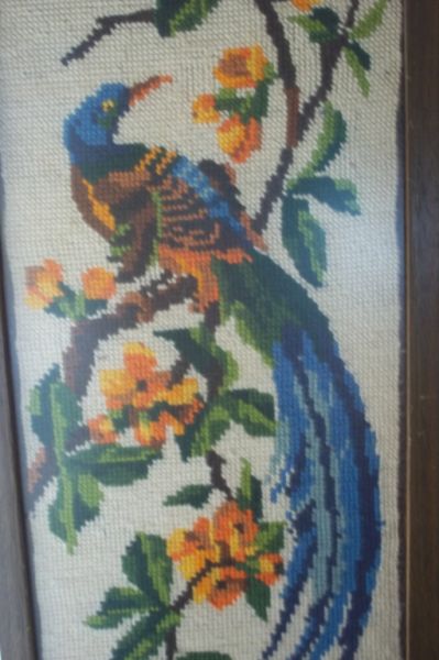 embroidery on fabric