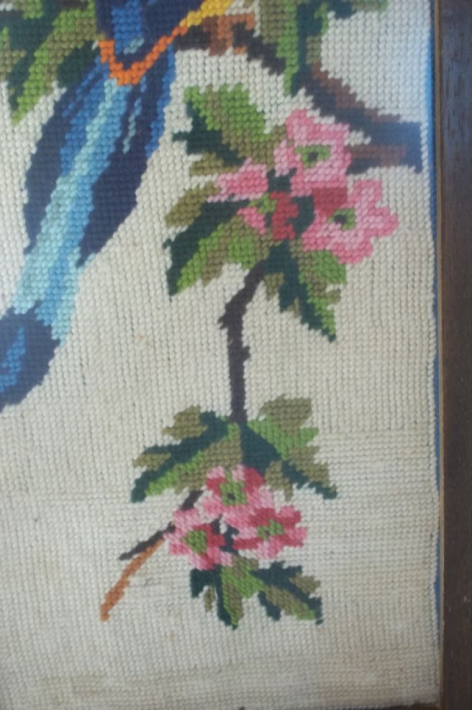 embroidery on fabric