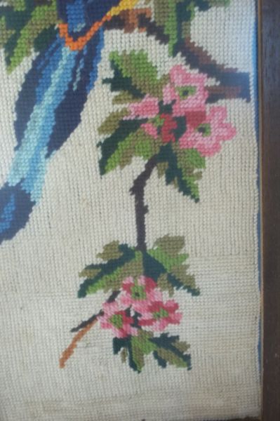 embroidery on fabric