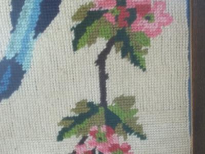 embroidery on fabric