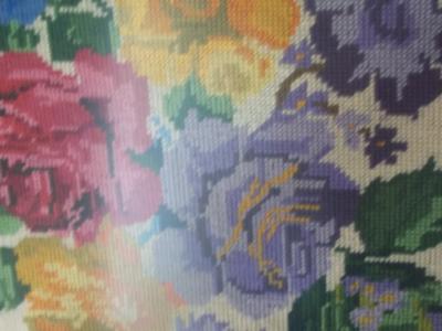 embroidery on fabric