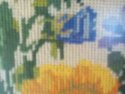 embroidery on fabric