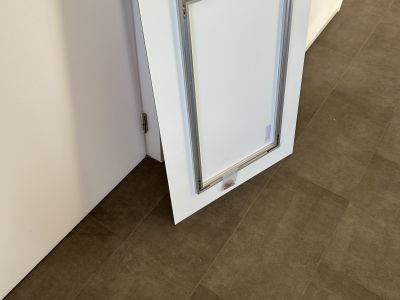 Cuadro de toro de aluminio 60x90 en Campos