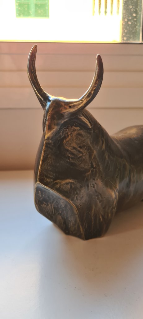 Bull Sculpture