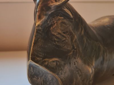 Stier Skluptur