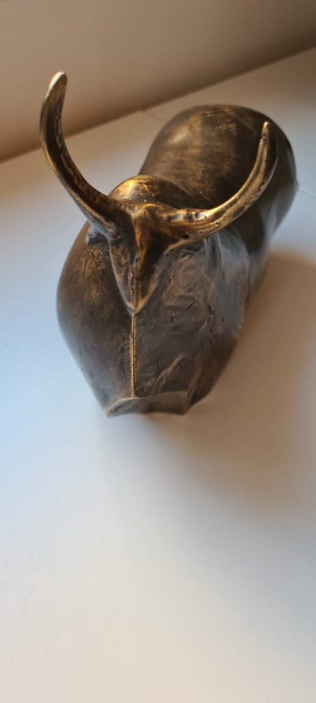 Stier Skluptur