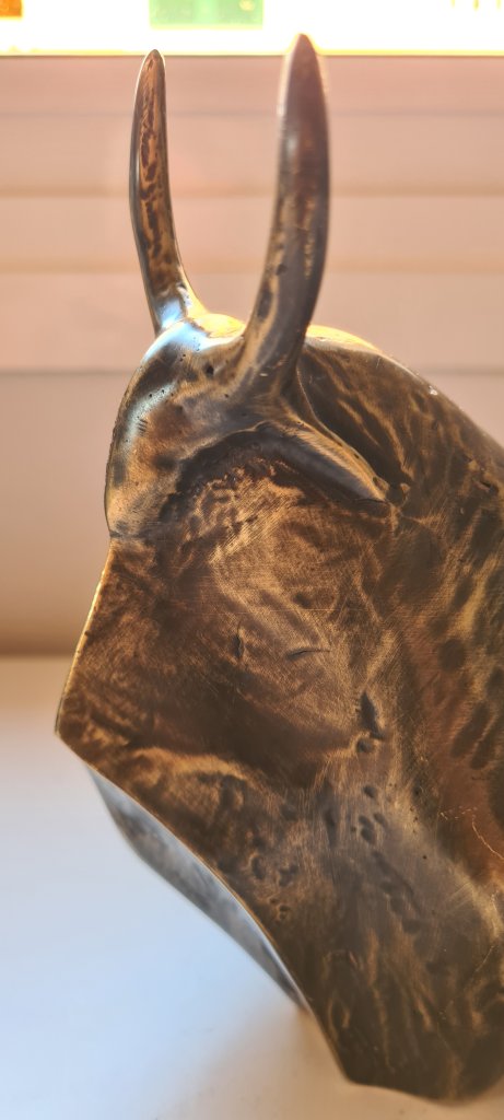 Stier Skluptur