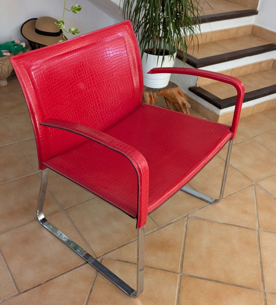 Silla moderna y elegante