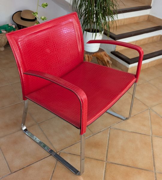 Silla moderna y elegante