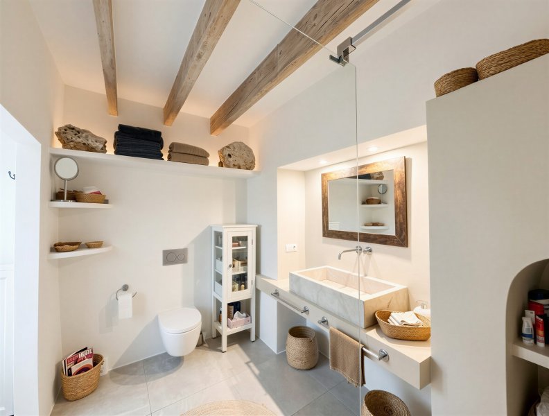 Stilvolles Dorfhaus mit Charakter in Es Llombards