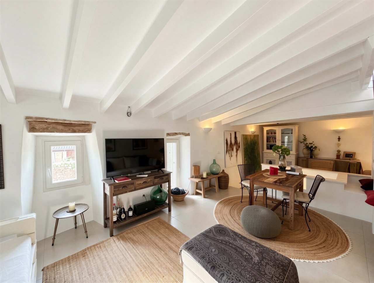 Stilvolles Dorfhaus mit Charakter in Es Llombards