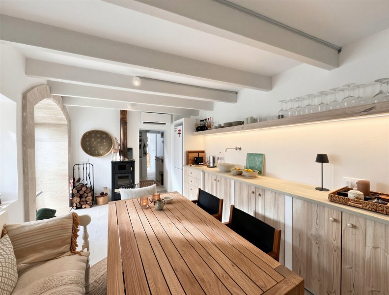 Stilvolles Dorfhaus mit Charakter in Es Llombards