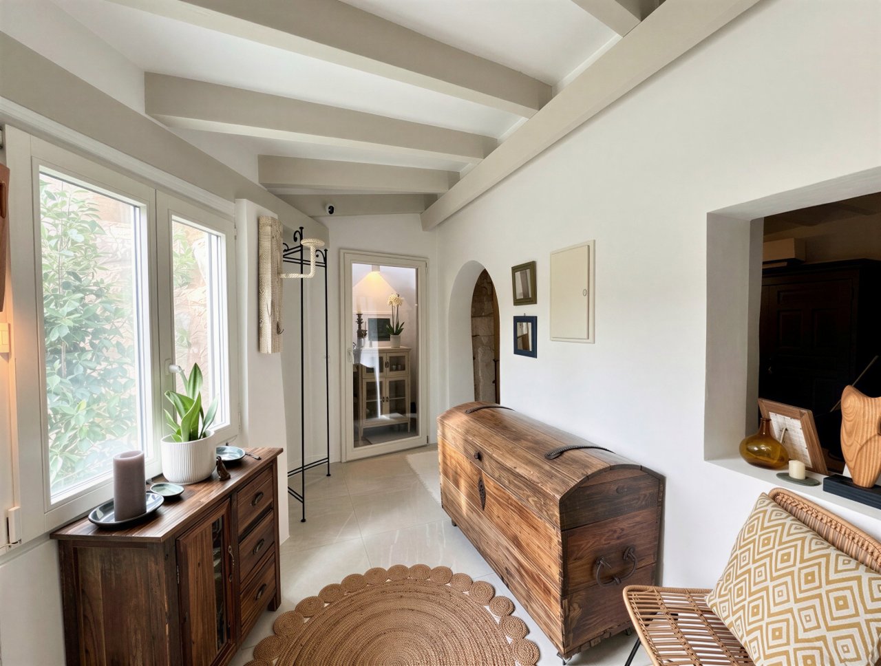 Stilvolles Dorfhaus mit Charakter in Es Llombards