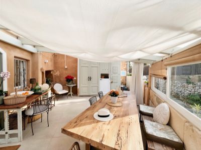 Stilvolles Dorfhaus mit Charakter in Es Llombards
